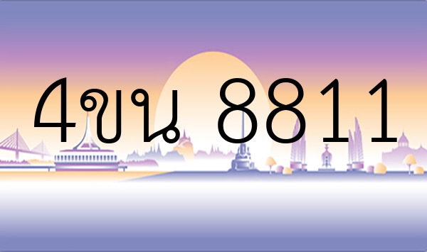 4ขน 8811